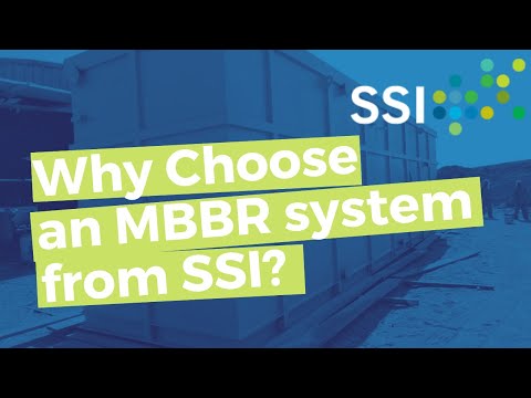 Why Choose MBBR from SSI? - video from SSI Aeration