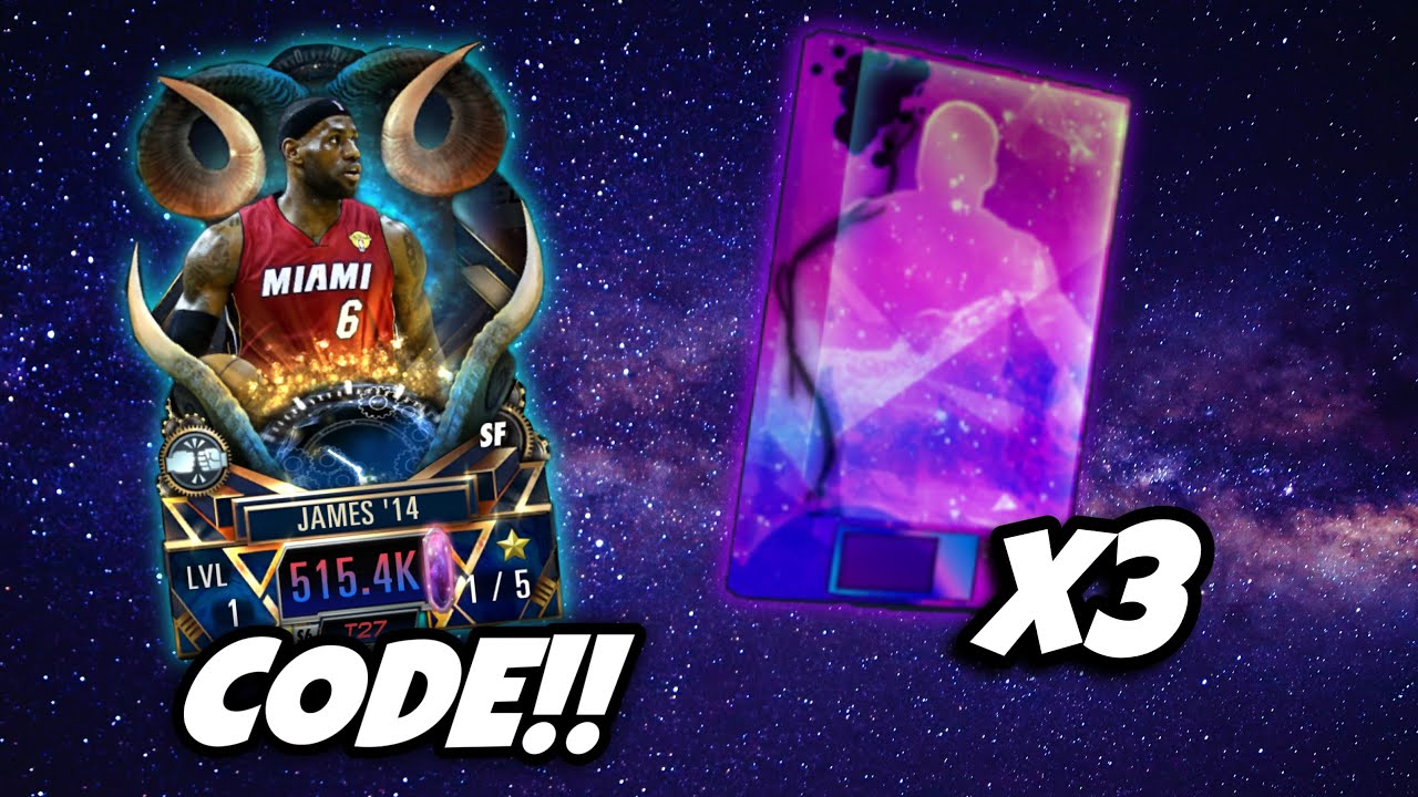 REDEEM CODE FOR LEBRON & CLAIMING MINI PWR CAP REWARDS!! - NBA 2K ...