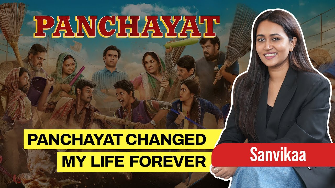 Sanvikaa on Panchayat S4, journey so far & Jitendra Kumar | Rinki | Neena Gupta | Raghubir Yadav