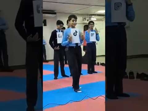 Pakistan international school Al khobar dance practice