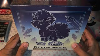 SILVER TEMPEST ETB Unboxing! Got a dope pull!