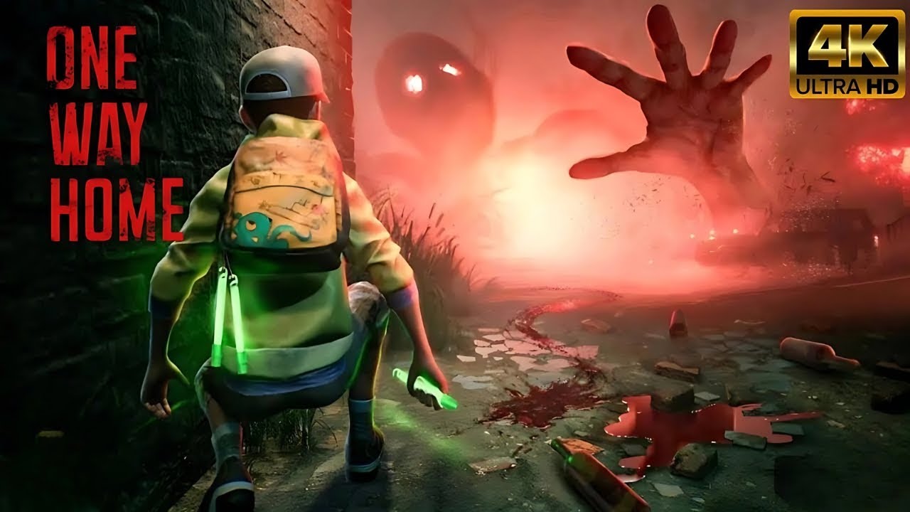 Gamers You Need to Play This Game It’s Terrifying Silent Hill Little Nightmares Horror ONE WAY HOME