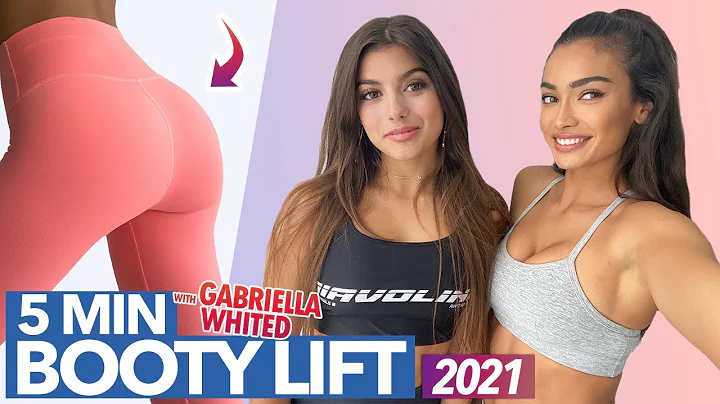 KELLY GALE x GABRIELLA WHITED || 5 MIN BOOTY LIFT ...