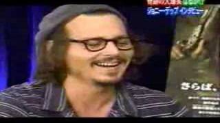 Johnny Depp - Japanese interview