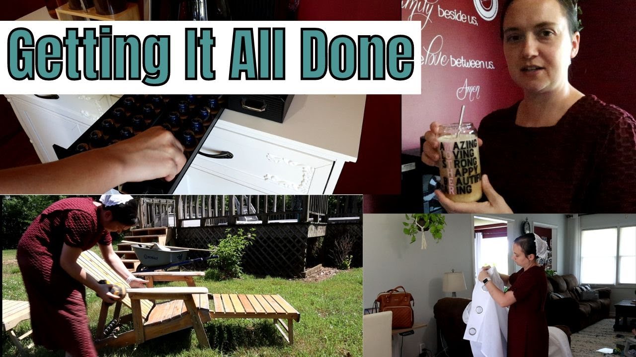 Unboxing And Doing All The Things, Get It All Done With Me - YouTube