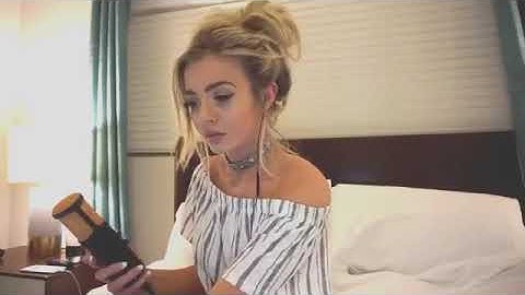Questa ragazza ha un vero talento