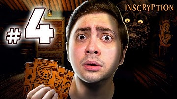 alanzoka jogando Inscryption - Parte #4