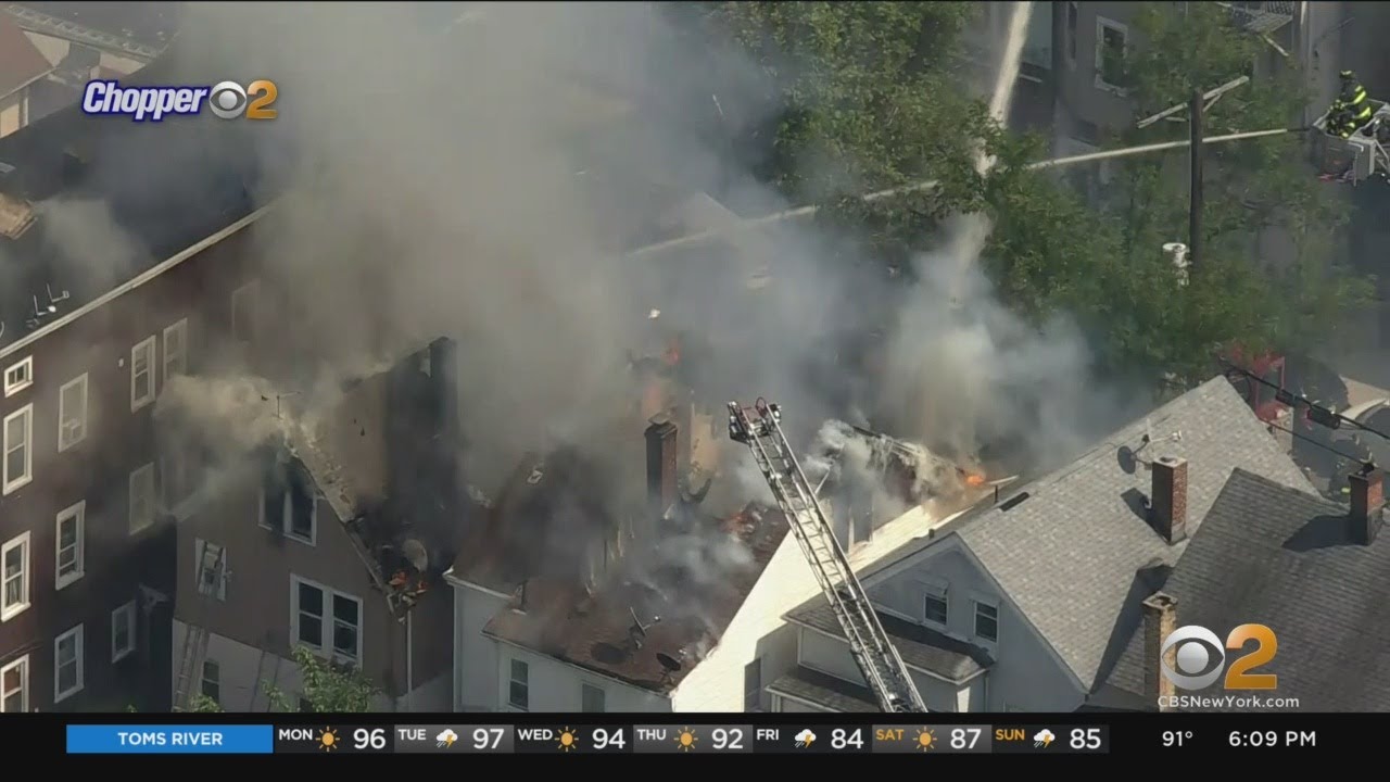 5 Families Forced Out After Damaging House Fire In Passaic, N.J.