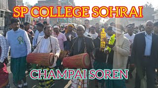 CHAMPAI SOREN DUMKA SOHRAI//SP COLLEGE DUMKA SOHRAI 2026