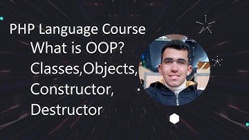 💡 ما هي البرمجة الكائنية في لغة PHP؟ شرح الكائنات والفئات والمُنشئ والمُدمّر بسهولة