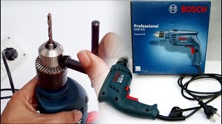 Bosch Professional GSB 501 Impact Drill Machine Rewiew & Unboxing Hindi #Bosch
