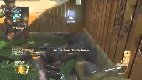 BO2  229 3 Quad Nuclear    New One Flag CTF Gamemode Spawn Trap