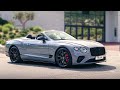 2023 BENTLEY CONTINENTAL GT S AND GTC S – PERFECT LUXURY GT | Sound, Interior & Exterior Design