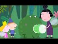 Ben and Holly's Little Kingdom | King Thistle Is Not Well 1 Hour Compilation | Kids Cartoons
