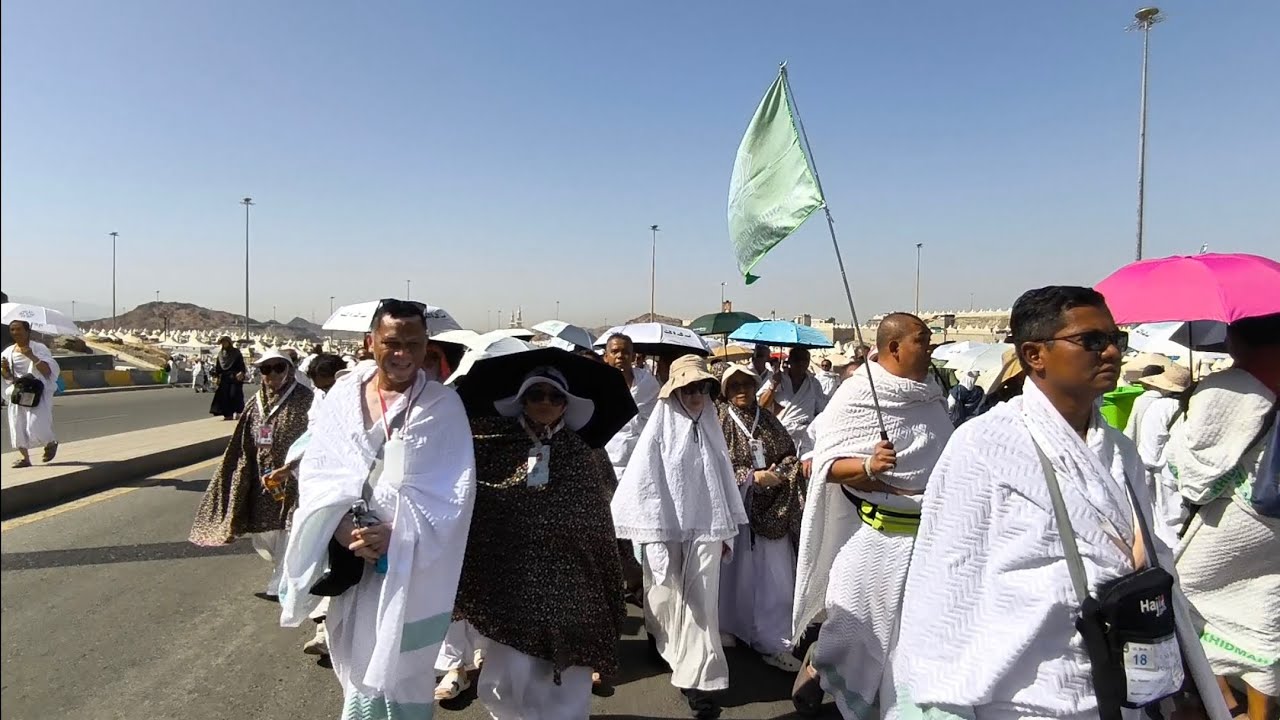 HAJIAN 1446H/2025M KBIHU SHIRAATHU Al RAHIM #hajj2025  #mekkah #arafah #mina #muzdalifa #jamarat