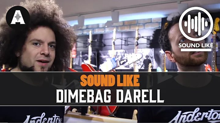 Sound Like Dimebag Darrell (Pantera) | BY Busting The Bank