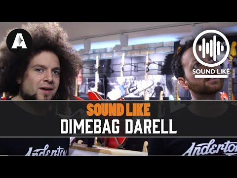 Sound Like Dimebag Darrell (Pantera) - By Busting The Bank