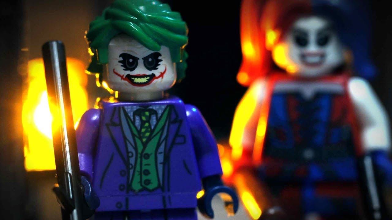 LEGO BATMAN: Arkham City vol. 2 - YouTube