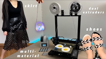 Sovol SV04 Review - Ideal budget printer for 3D Printed Fashion?