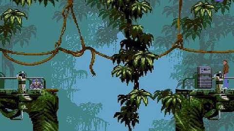 Flashback - Mega Drive/Genesis - Level 1