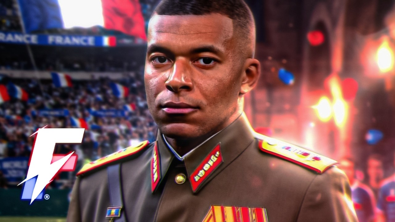 Mbappé (Copa do Mundo) - KYLIAN DITADOR | Flash Beats