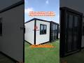 Expandable Container House | Interior Tour, Folding System &amp; Exterior Showcase #foldinghouse