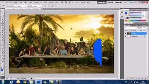 Photoshop CS5 Tutorial   Basic tools   YouTube