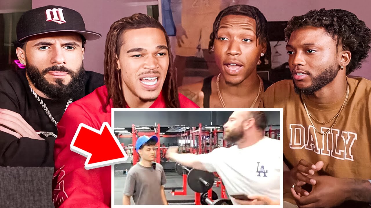 NEW FaZe React To Ronaldo Getting B*TCH SLAPPED By Bradley Martin