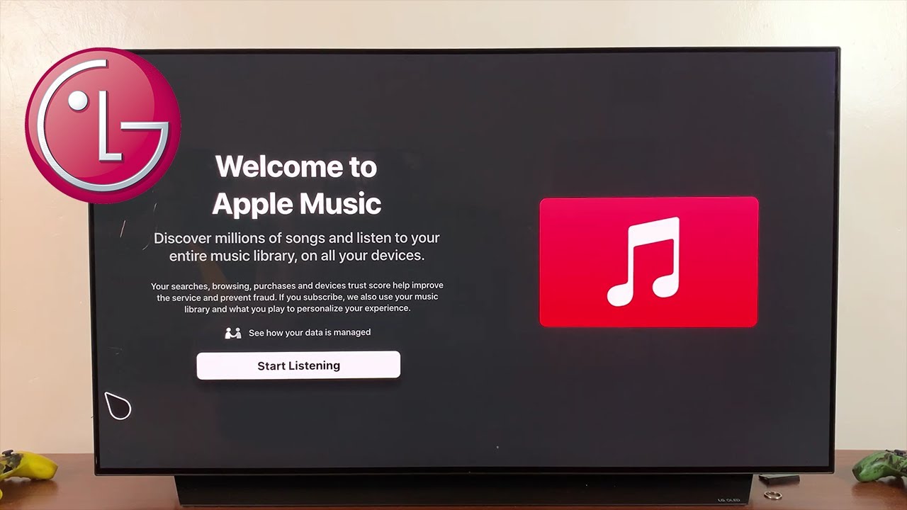 How To Install Apple Music On LG Smart TV - YouTube