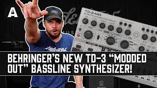 NEW Behringer TD3 'Modded Out' Synthesizer  Legendary Mods at an Affordable Price!