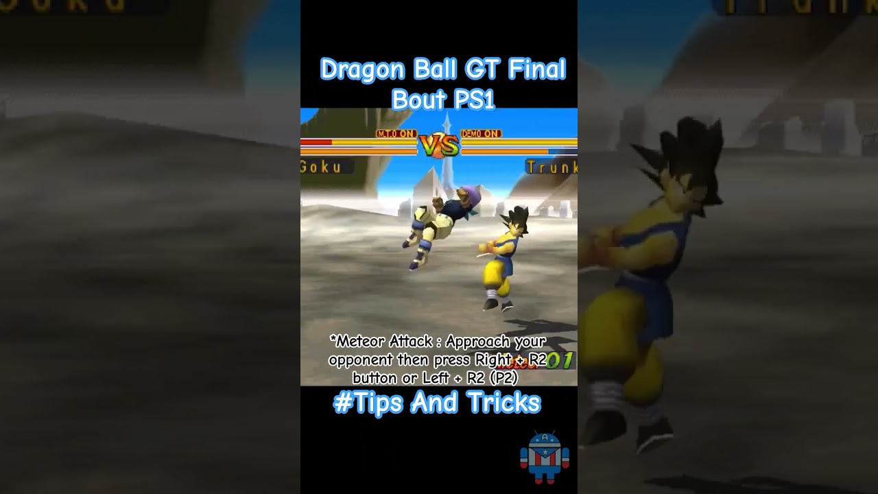 Tips And Tricks - Dragon Ball GT Final Bout PS1 