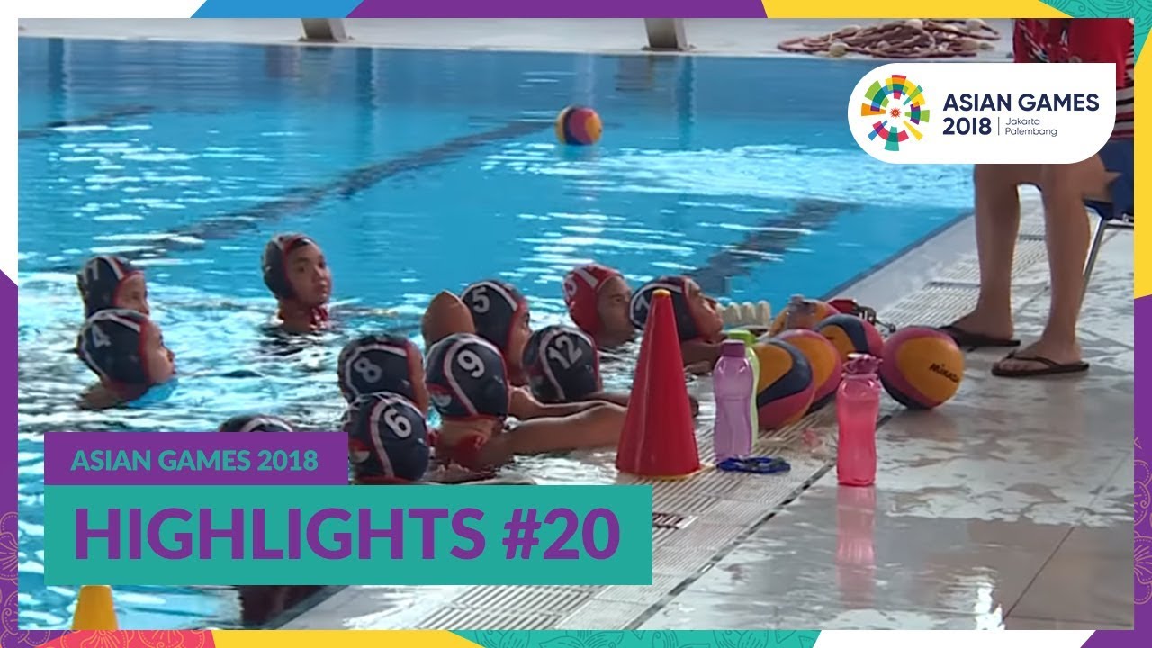 Asian Games 2018 Highlights #20 asian garden