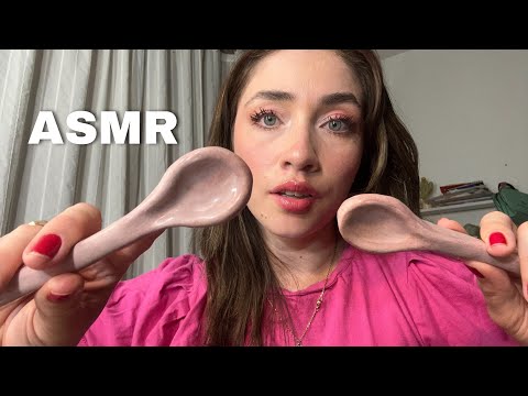 Asmr - duerme como estos sonidos 😴💤(tapping, whispering, visual)