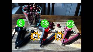 I Compared the 3 Best-Selling Cherry Pitters