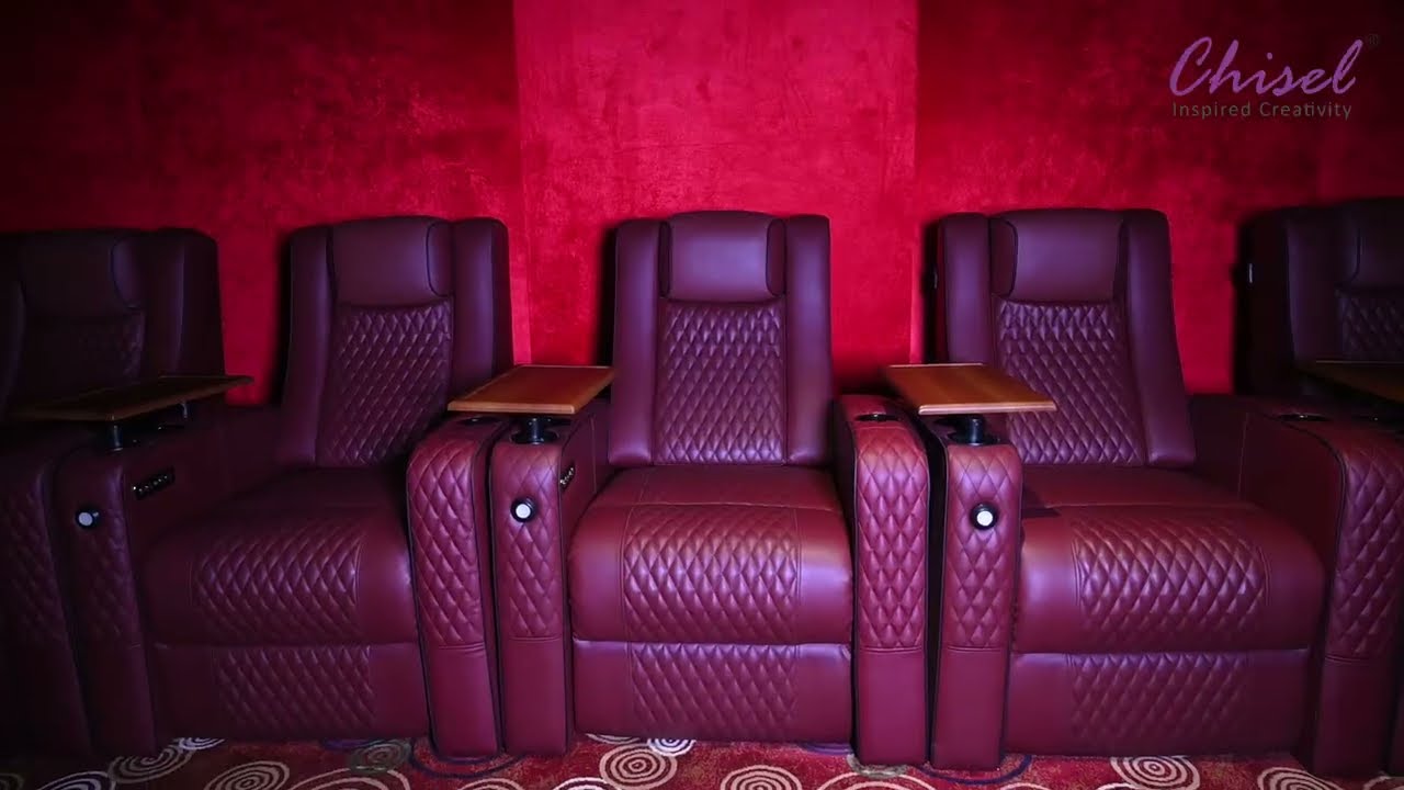 TNZ cinemas Tezpur Executed by Team Chisel