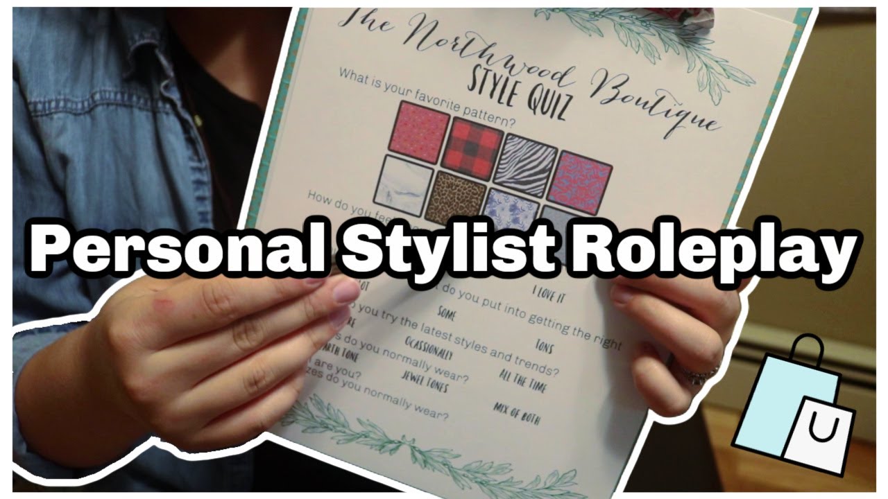Personal Stylist Roleplay with Quiz! - Lo-Fi ASMR
