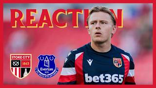 “I was thoroughly looking forward to it and it didn’t disappoint.” | Luke Graham on Everton friendly screenshot 1