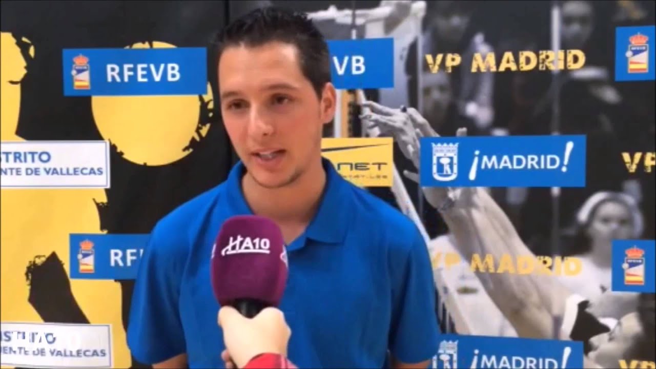 ENTREVISTA ALBERTO RODRIGUEZ  VP Madrid    Jav Olímpico SFV    01 11 2015