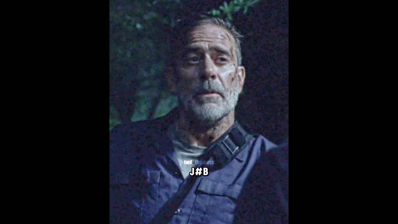 Negan Admits It Was Aaron’s Fault That Eric Died Because of Him 💔 | The Walking Dead | #shorts