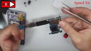 Samsung Note 8 Remove Broken Sim Card Slot | Note 8 Teardown