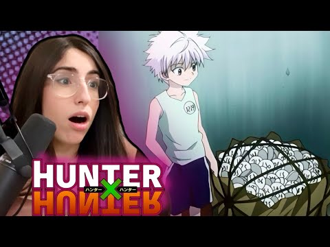 Killua Retakes Hunters Exam!! Hunter x Hunter Ep 66 Reaction | HxH