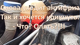 ЕР6, снова уходит антифриз, в чём проблема: в термостате или в крышке расширительного бачка