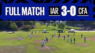 California Football Academy CFA OC B12 - vs - Inter Academy Rockers B2012 (Full Match)