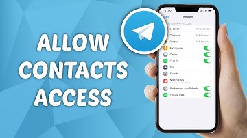 How to Allow Telegram to Access Contacts - Full Guide