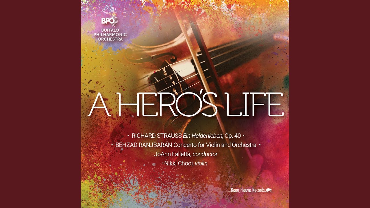 Ein Heldenleben, Op. 40, TrV 190