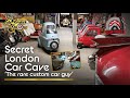 The Private London Car collection full of the rarest Custom and Bubble cars