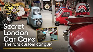 The Private London Car collection full of the rarest Custom and Bubble cars