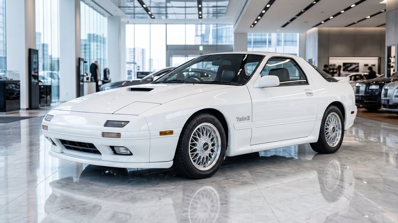 The Legendary 1988 Mazda RX-7 FC3S | Why It Still Captivates the