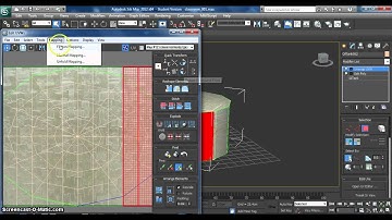 Tutorial 10 - (3D MAX) Model a Classroom: Photoshop and Unwrap UVW for class texture