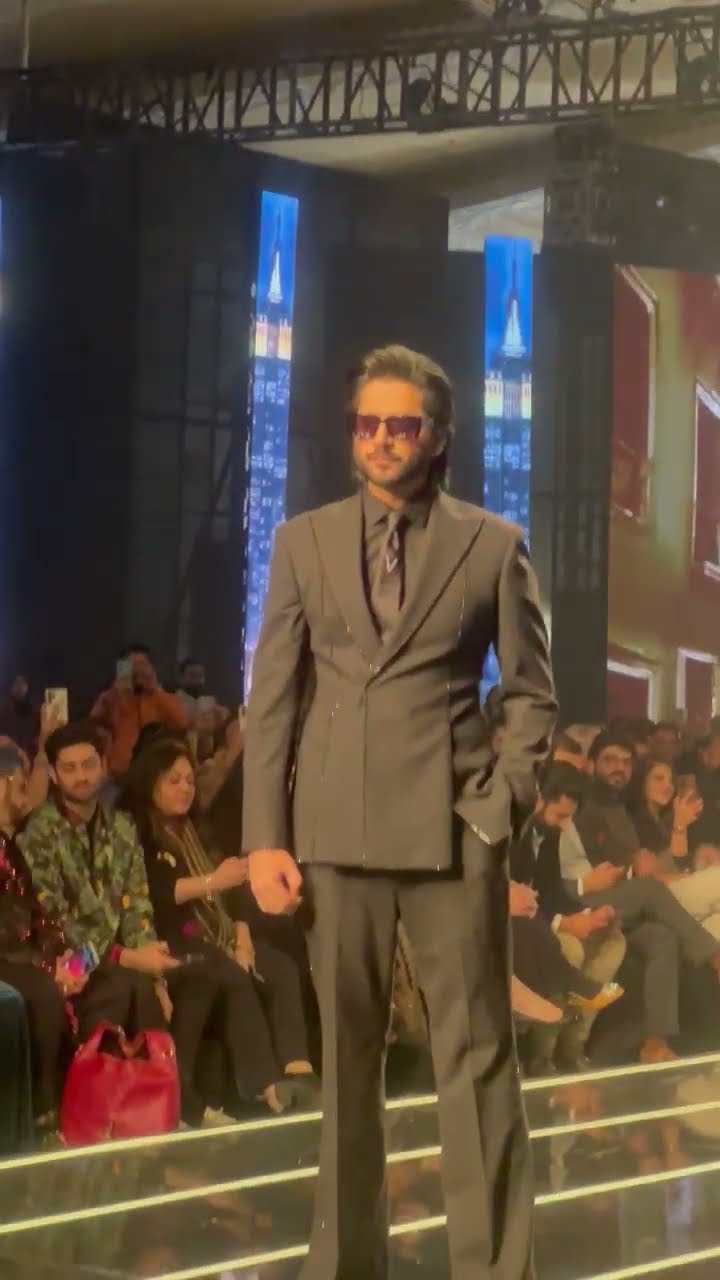 Imran Ashraf At 2nd Day of 22nd NEO HUM Bridal Couture Week #NHBCW24 #NHBCW #NEO